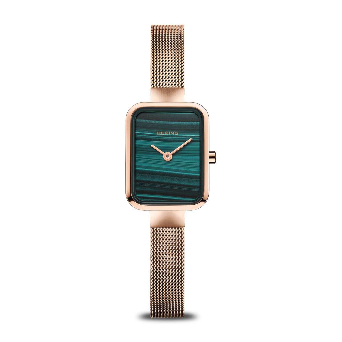 Bering Classic polished/brushed rose gold