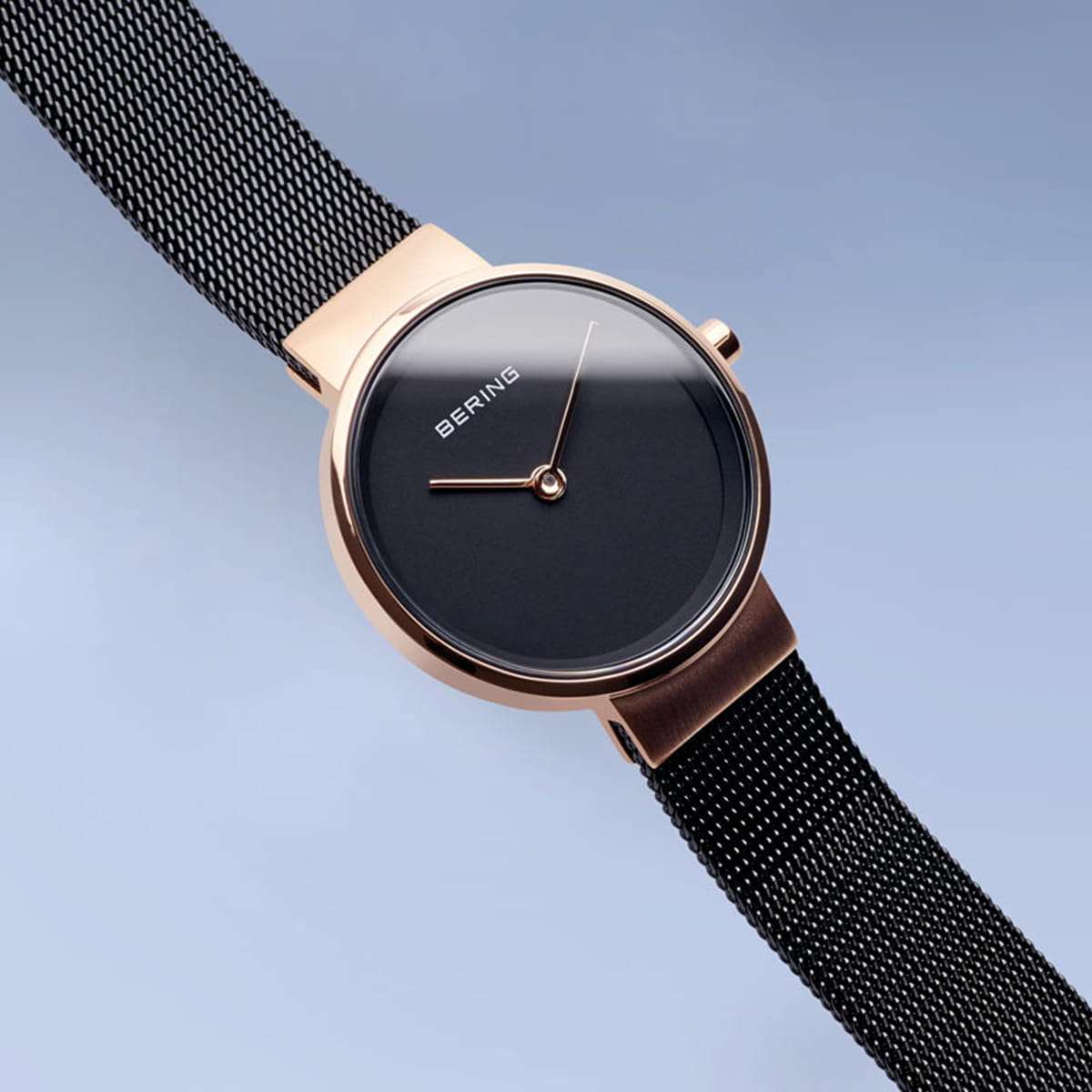 Bering Classic polished/brushed rose gold
