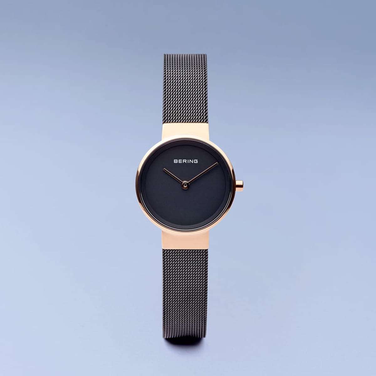 Bering Classic polished/brushed rose gold