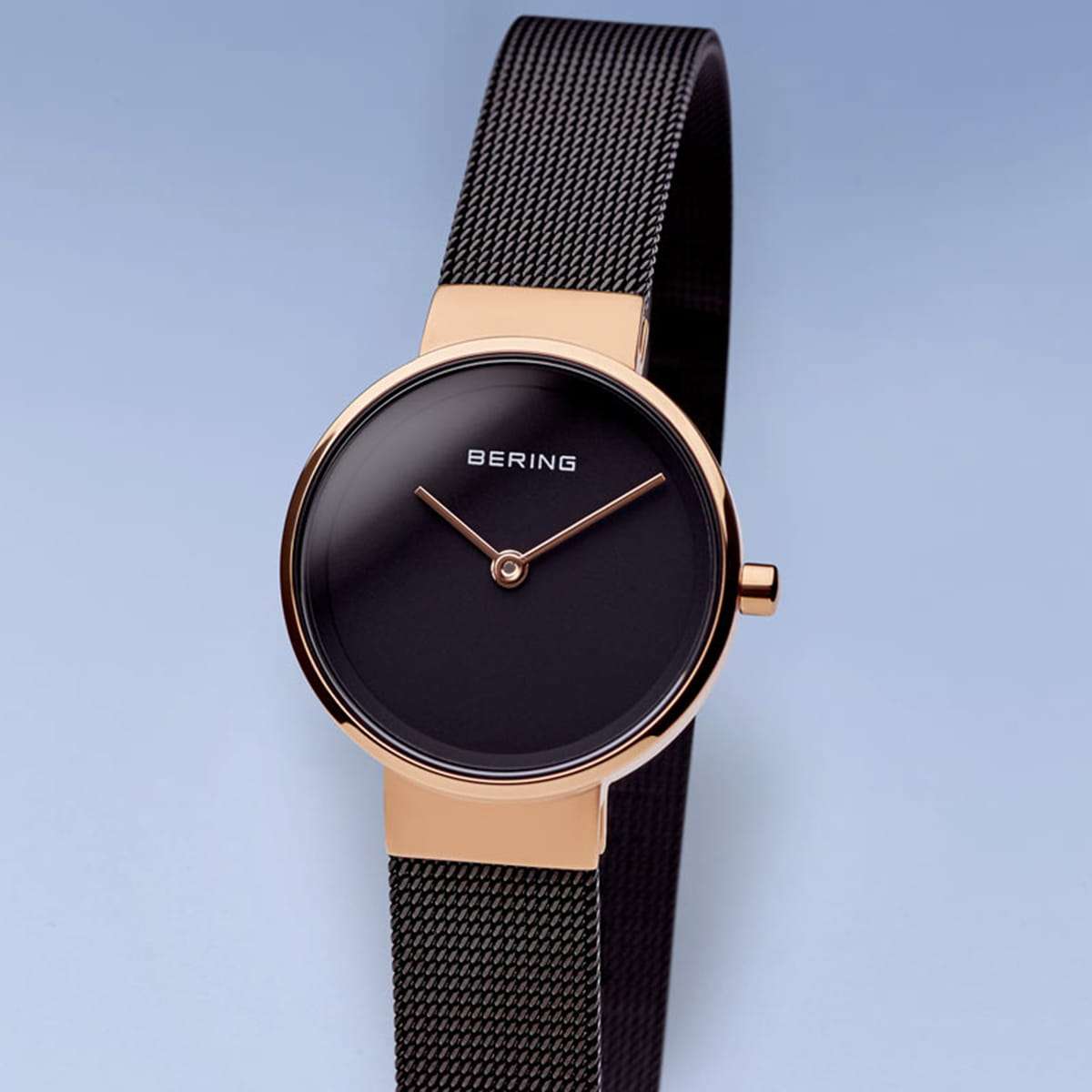 Bering Classic polished/brushed rose gold