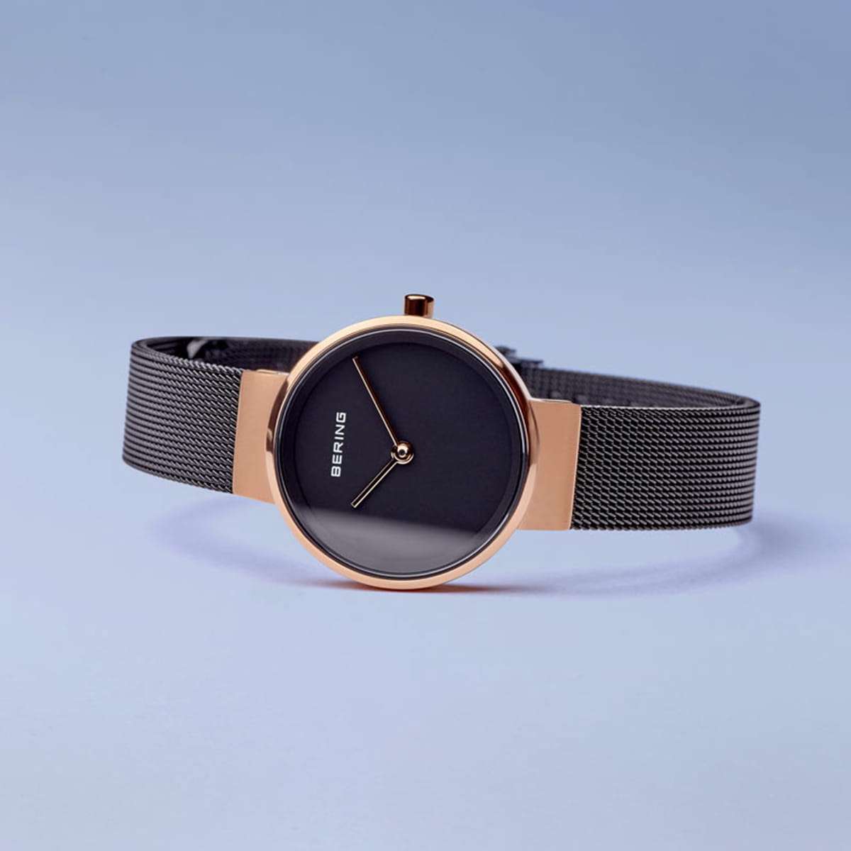 Bering Classic polished/brushed rose gold