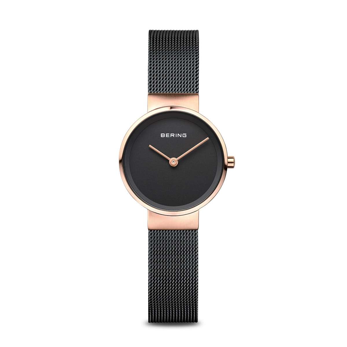 Bering Classic polished/brushed rose gold