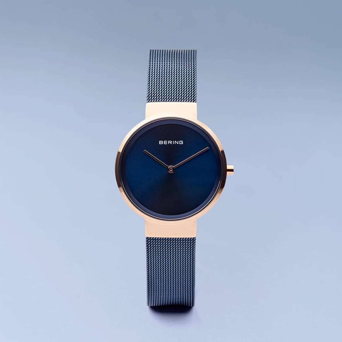 Bering Classic polished rose gold