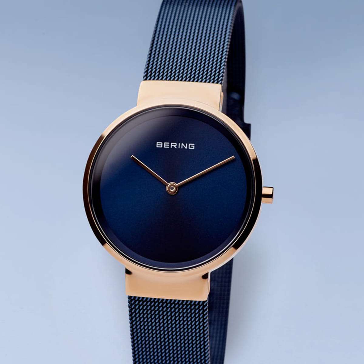 Bering Classic polished rose gold