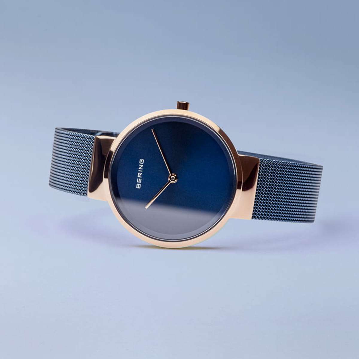 Bering Classic polished rose gold