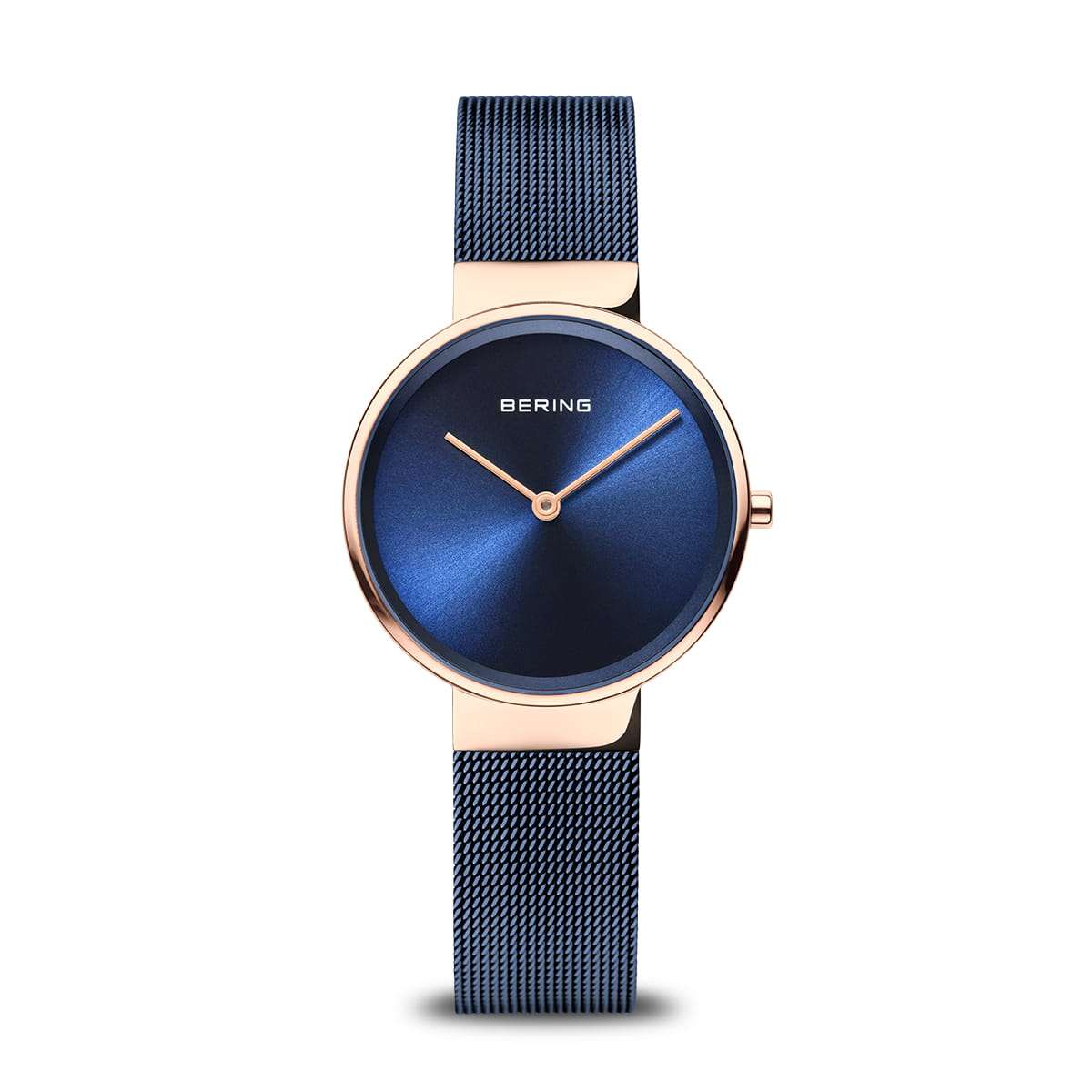 Bering Classic polished rose gold