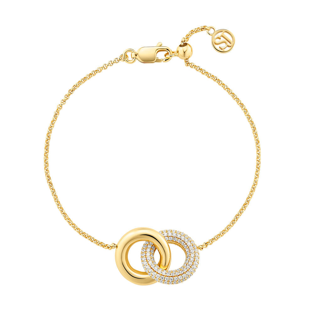 Sif Jakobs Gold Plated Ring Carrara Bracelet