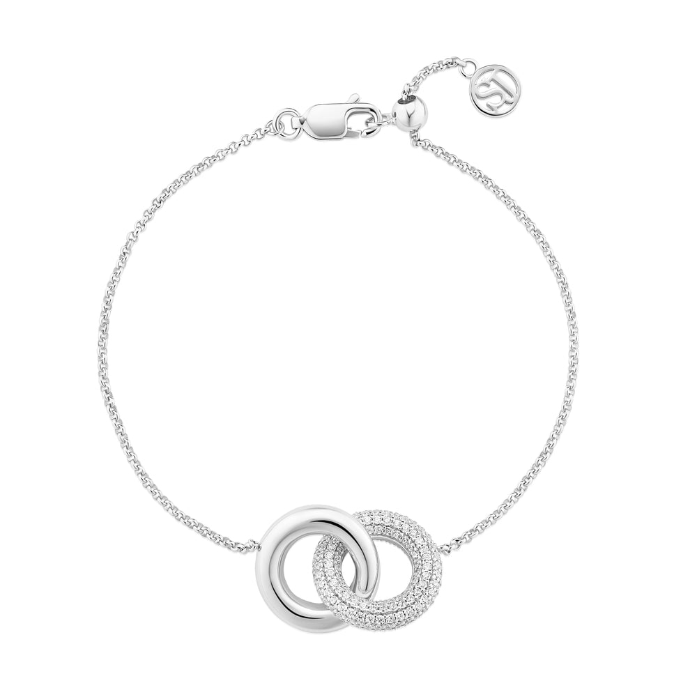 Sif Jakobs Silver Ring Carrara Bracelet