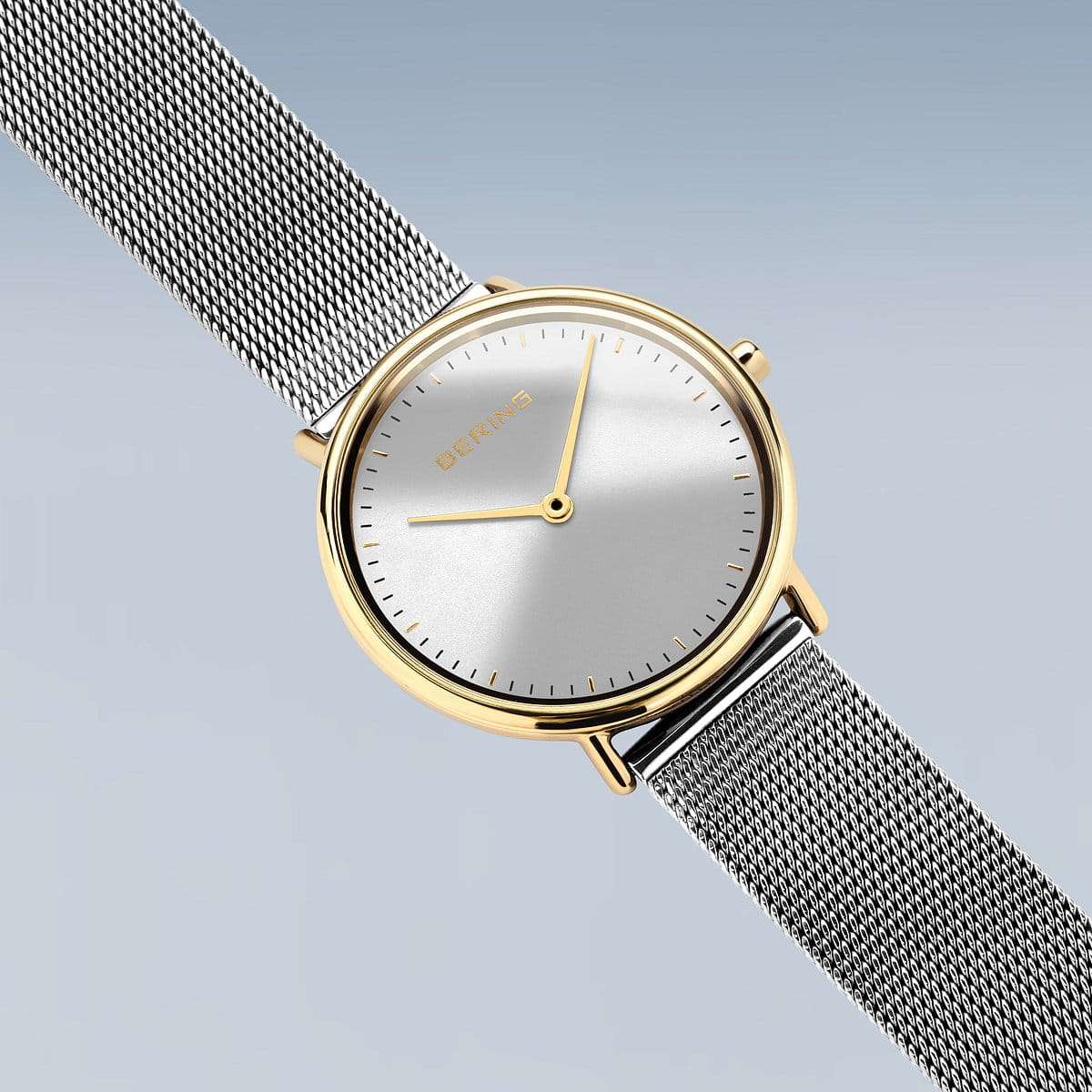 Bering Ultra Slim polished gold