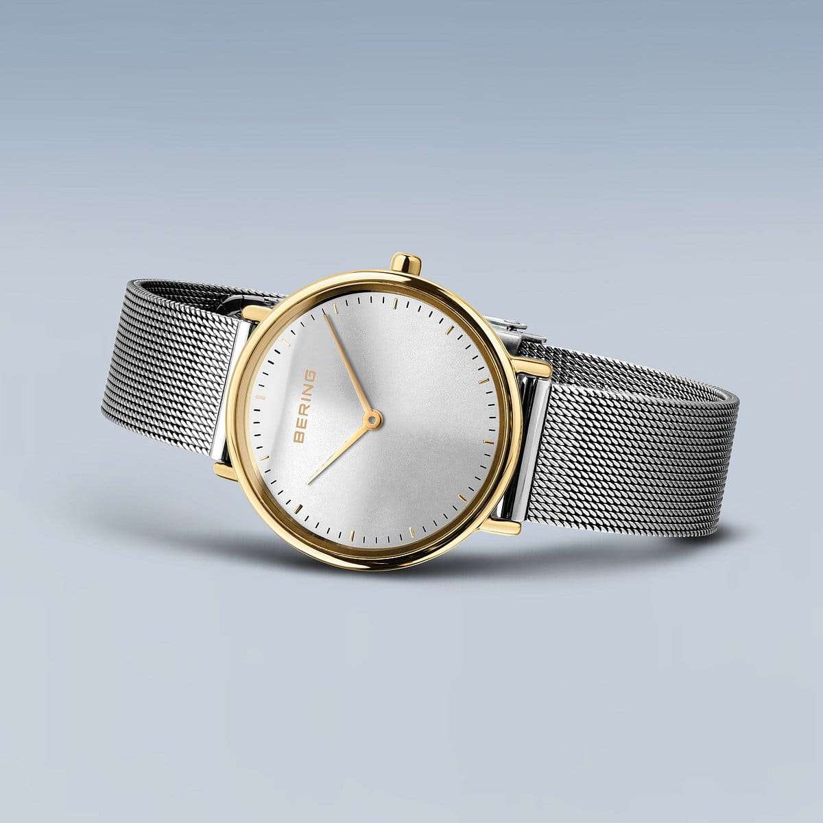 Bering Ultra Slim polished gold