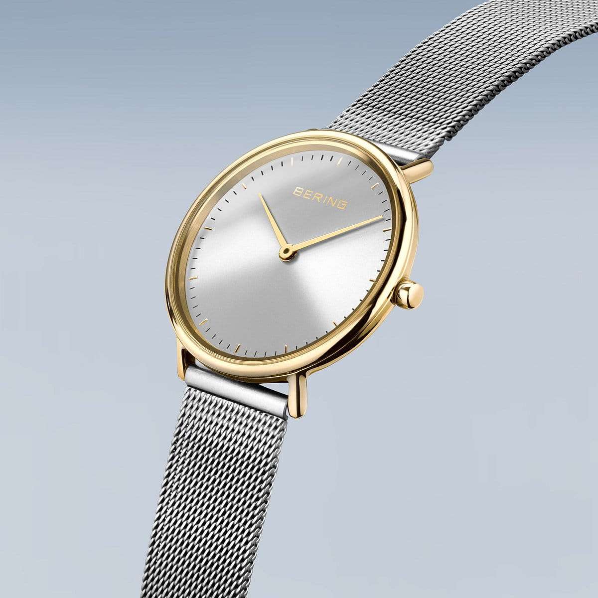 Bering Ultra Slim polished gold
