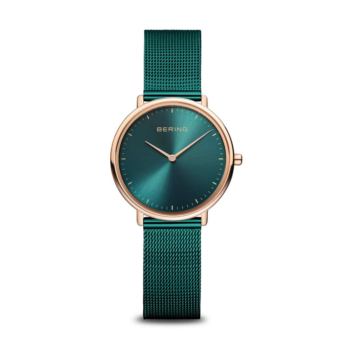 Bering Ultra Slim polished rose gold