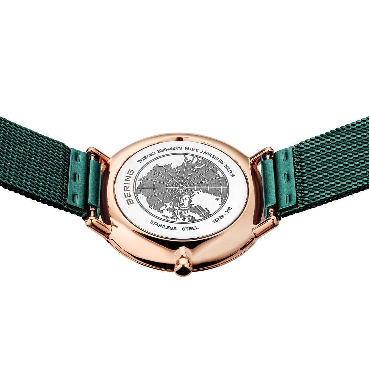 Bering Ultra Slim polished rose gold