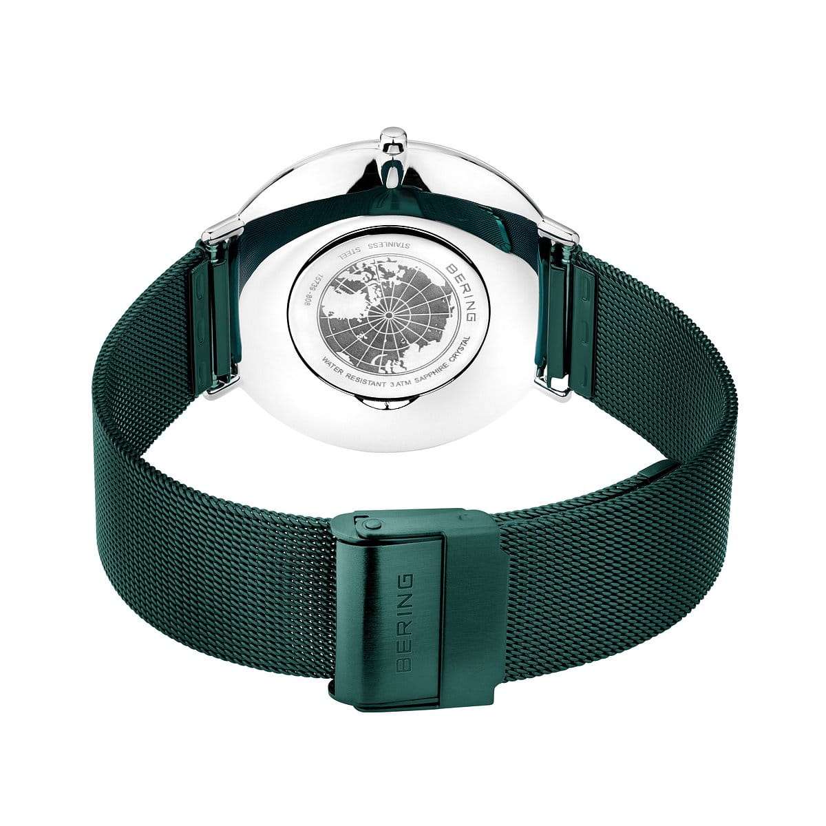 Bering Ultra Slim polished silver