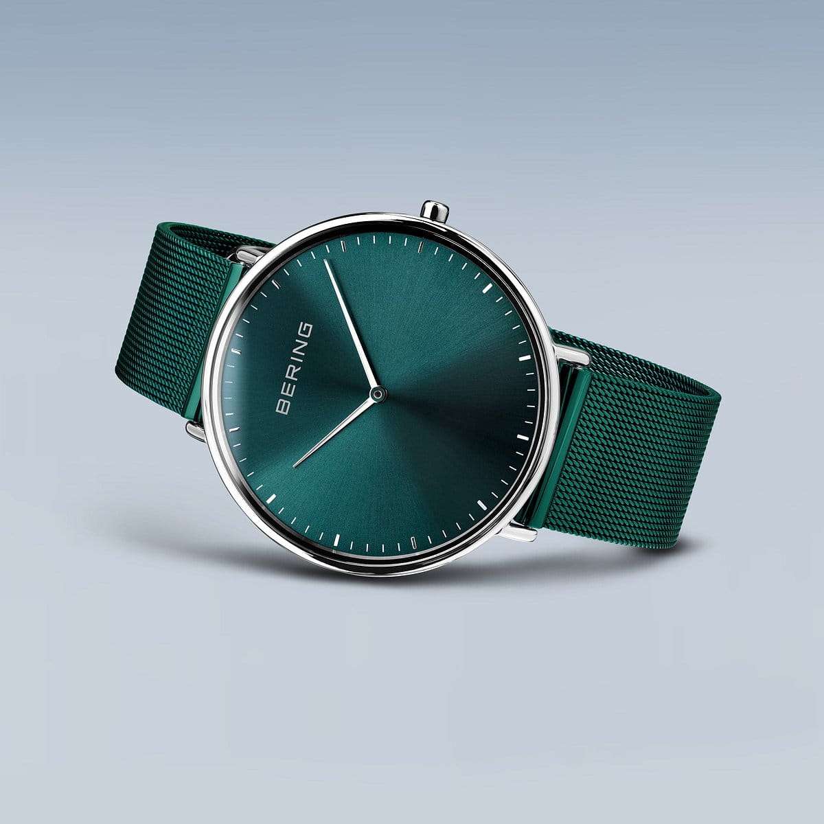 Bering Ultra Slim polished silver