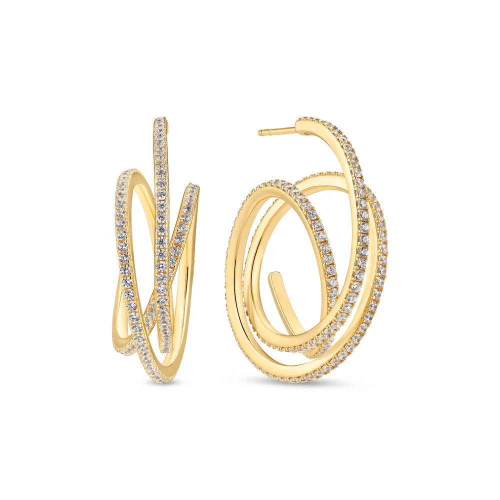 Sif Jakobs Earrings Spirale