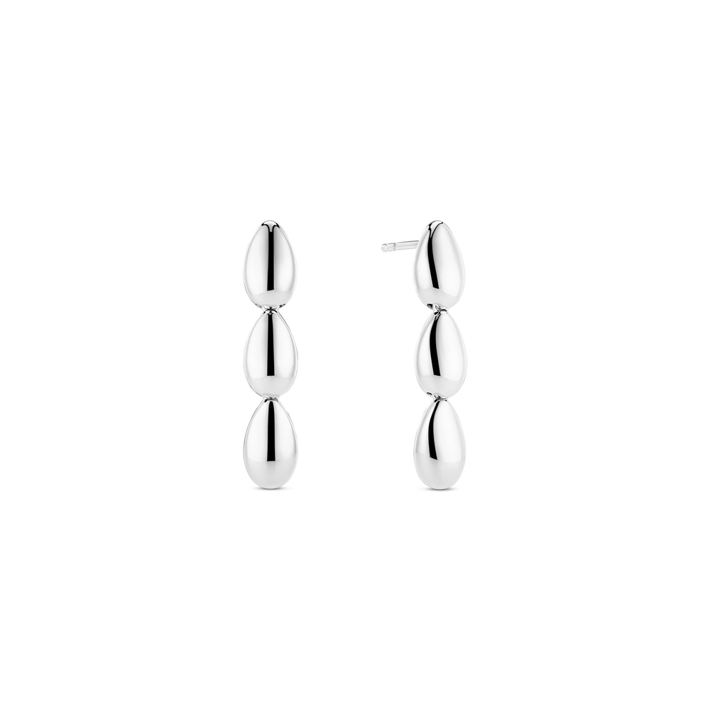 Sif Jakobs Sterling Silver Earrings Goccia Pianura