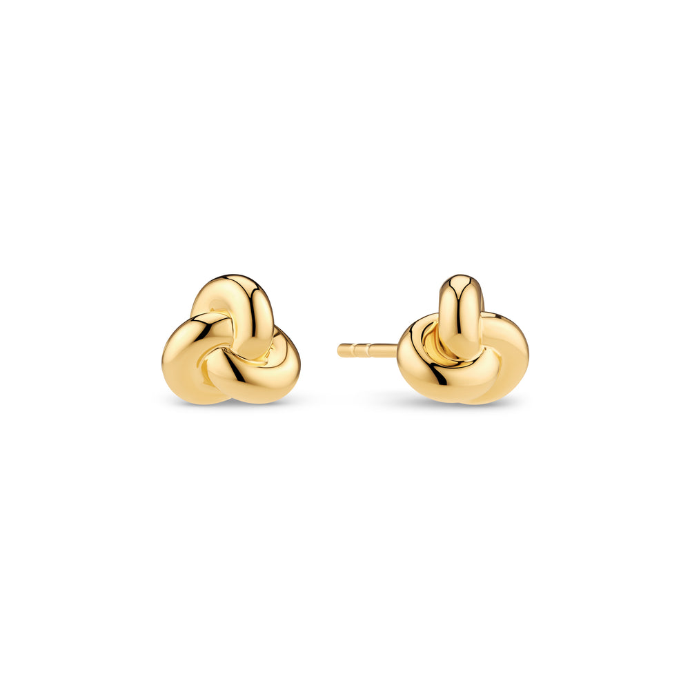 Sif Jakobs Yellow Gold Imperia Pianura Piccolo Earrings