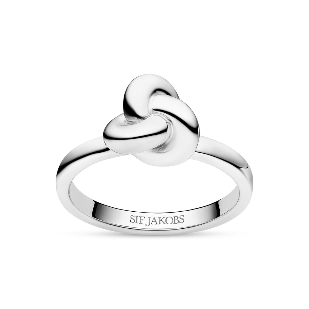 Sif Jakobs Sterling Silver Ring Imperia Pianura Piccolo