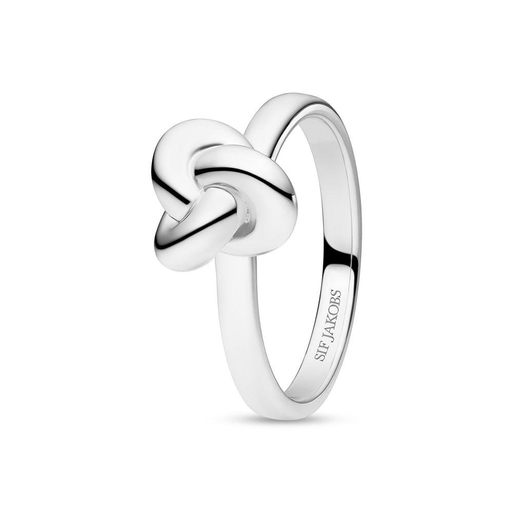 Sif Jakobs Sterling Silver Ring Imperia Pianura Piccolo