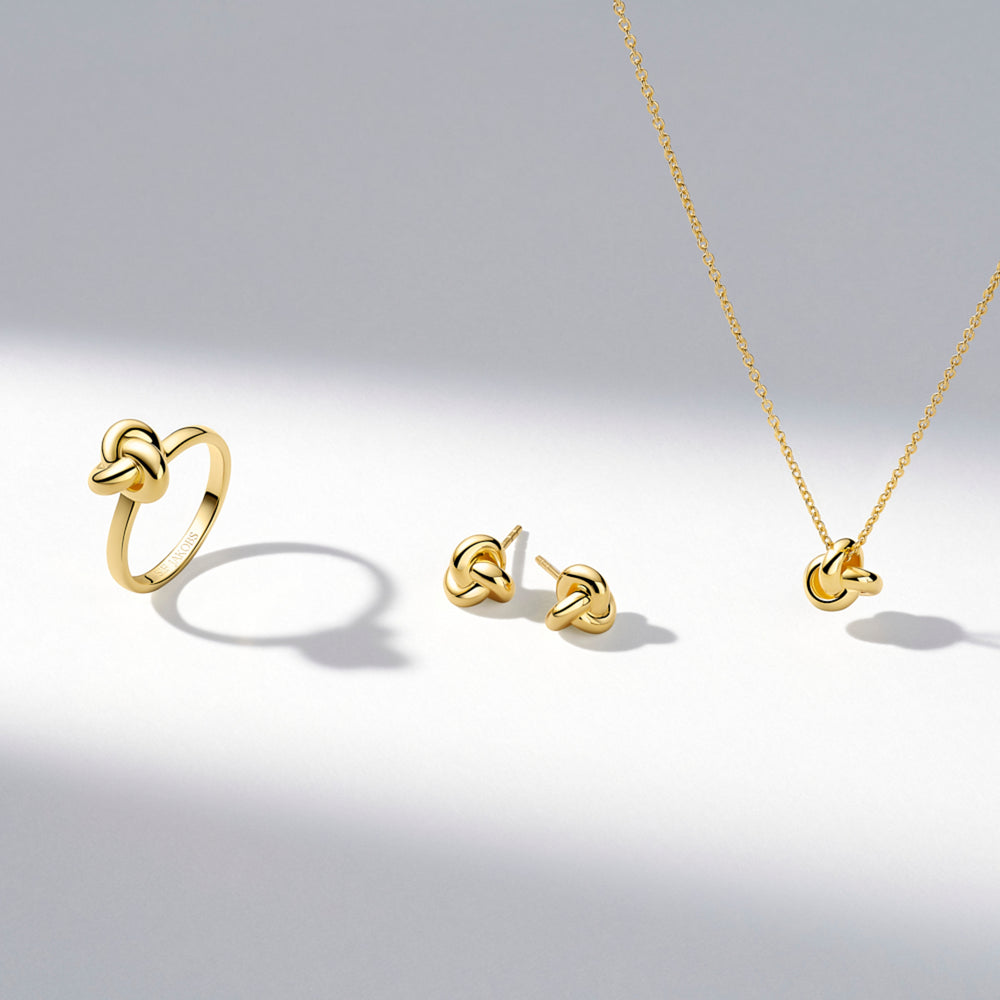 Sif Jakobs Yellow Gold Imperia Pianura Piccolo Earrings