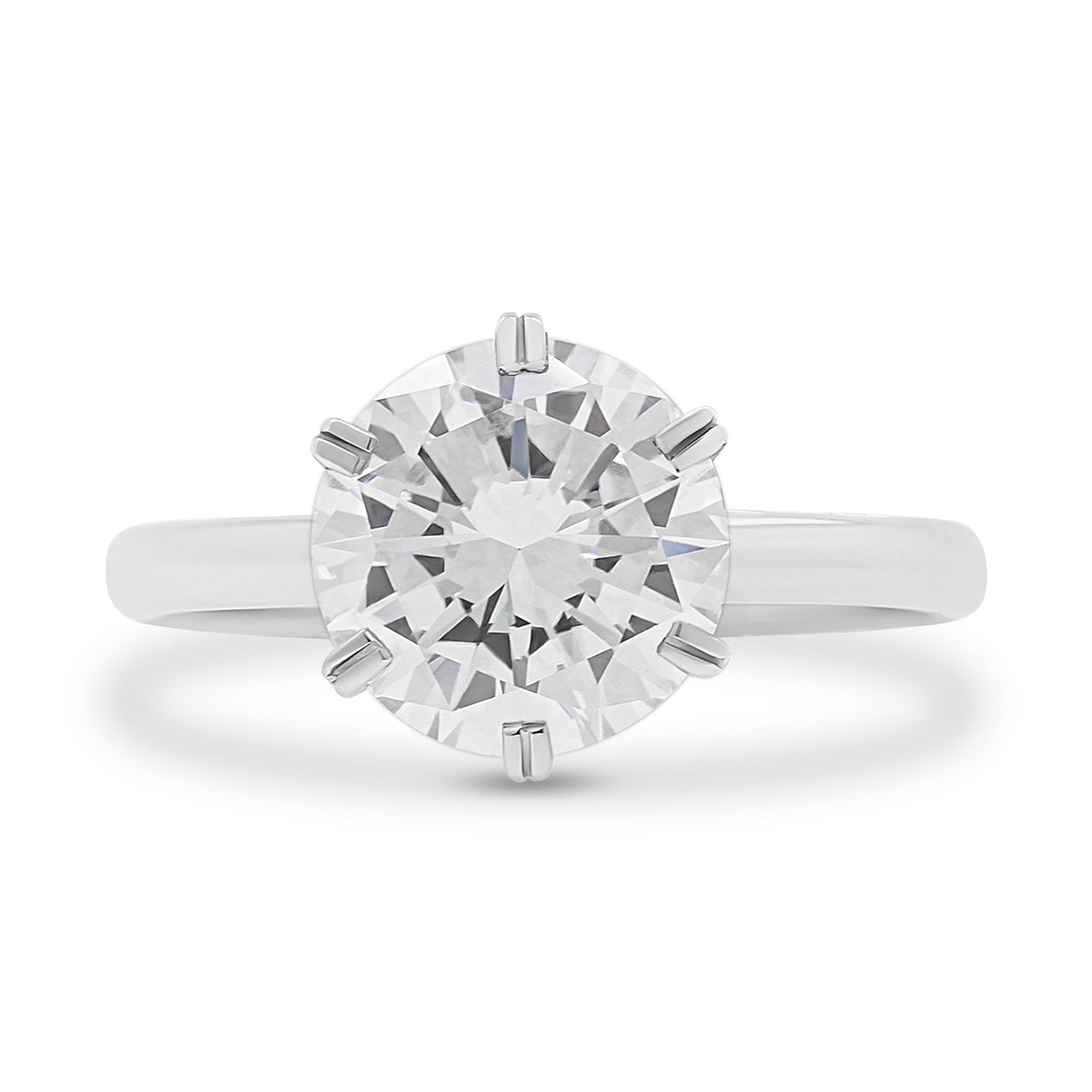 Solitaire Engagement Ring