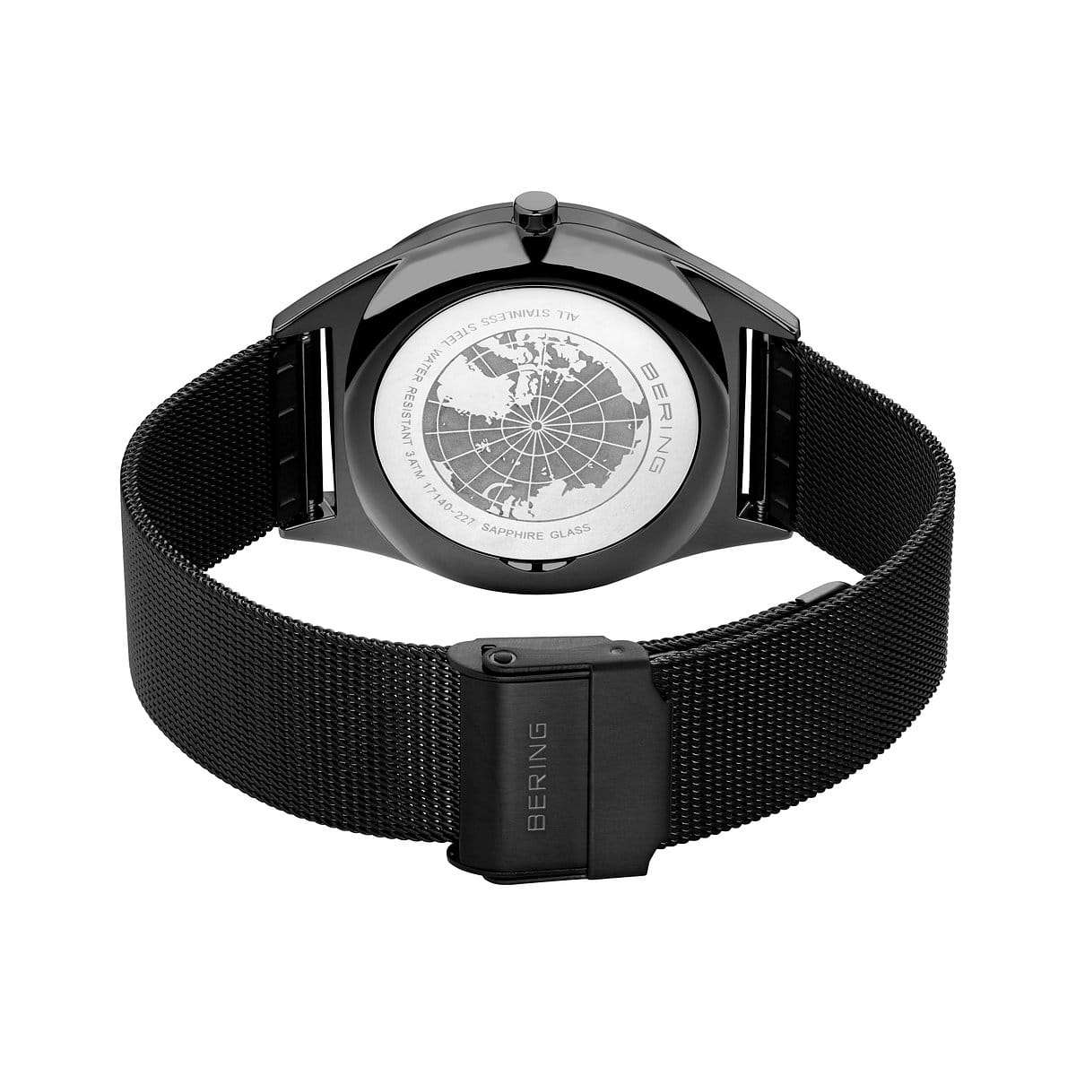Bering Ultra Slim polished/brushed black