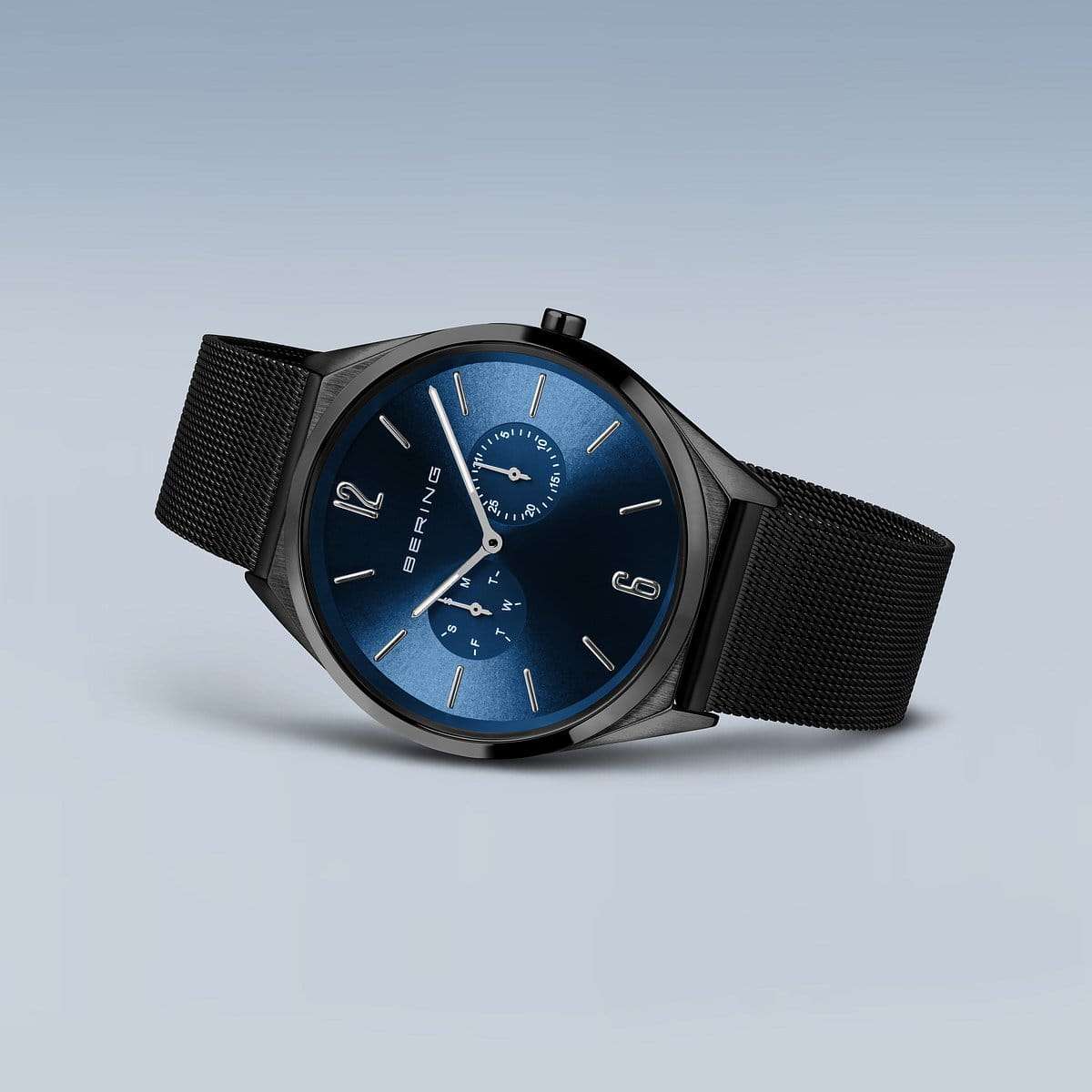 Bering Ultra Slim polished/brushed black