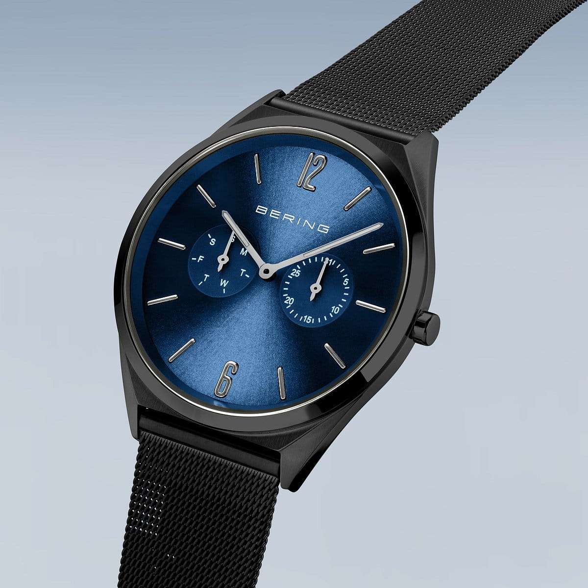 Bering Ultra Slim polished/brushed black