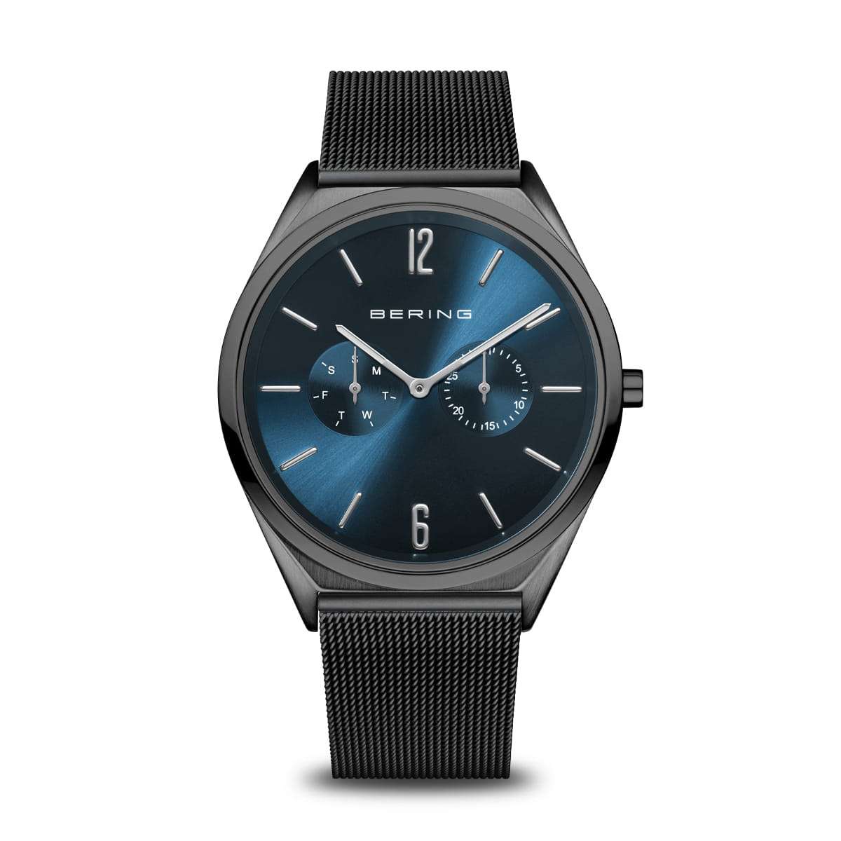 Bering Ultra Slim polished/brushed black