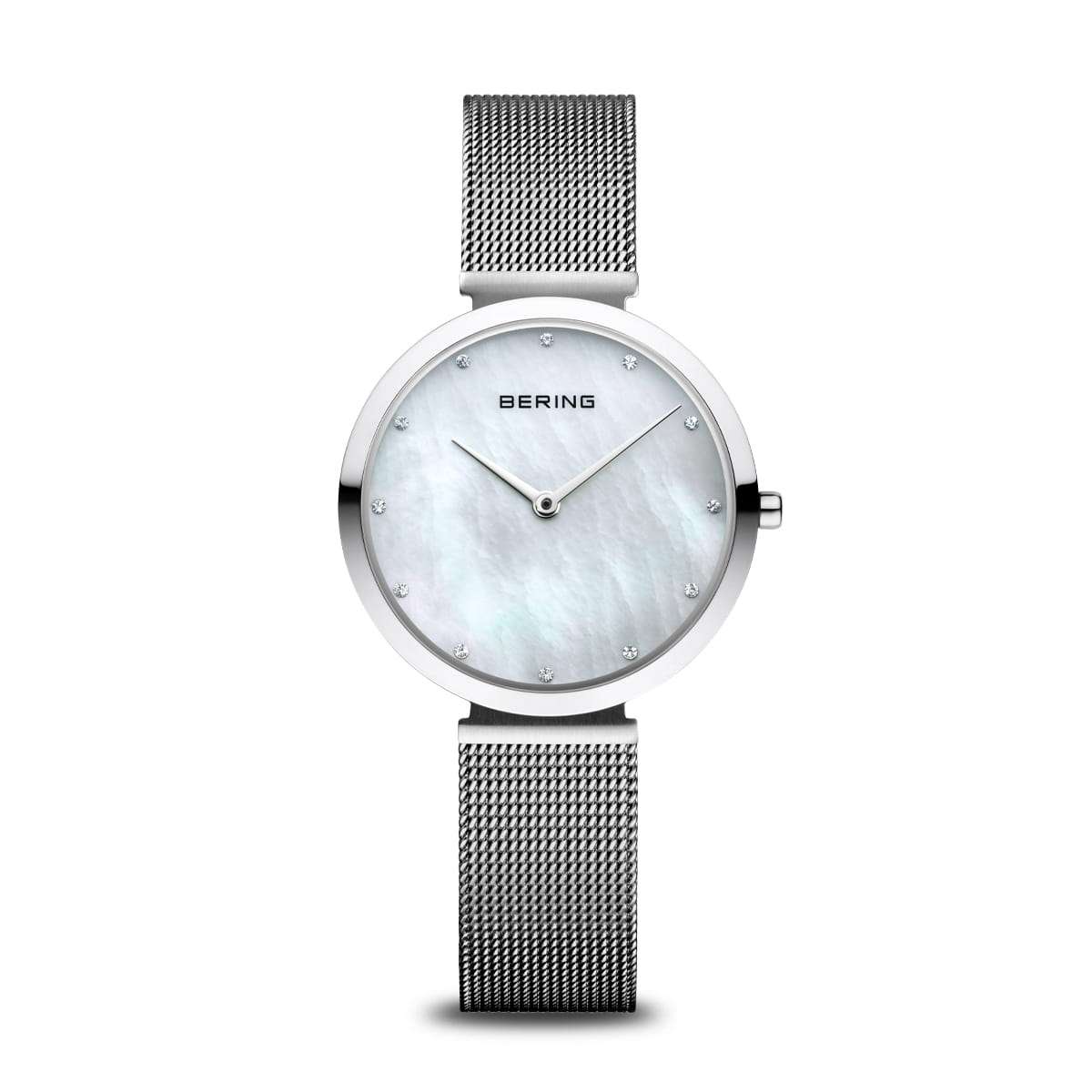 Bering Classic polished silver