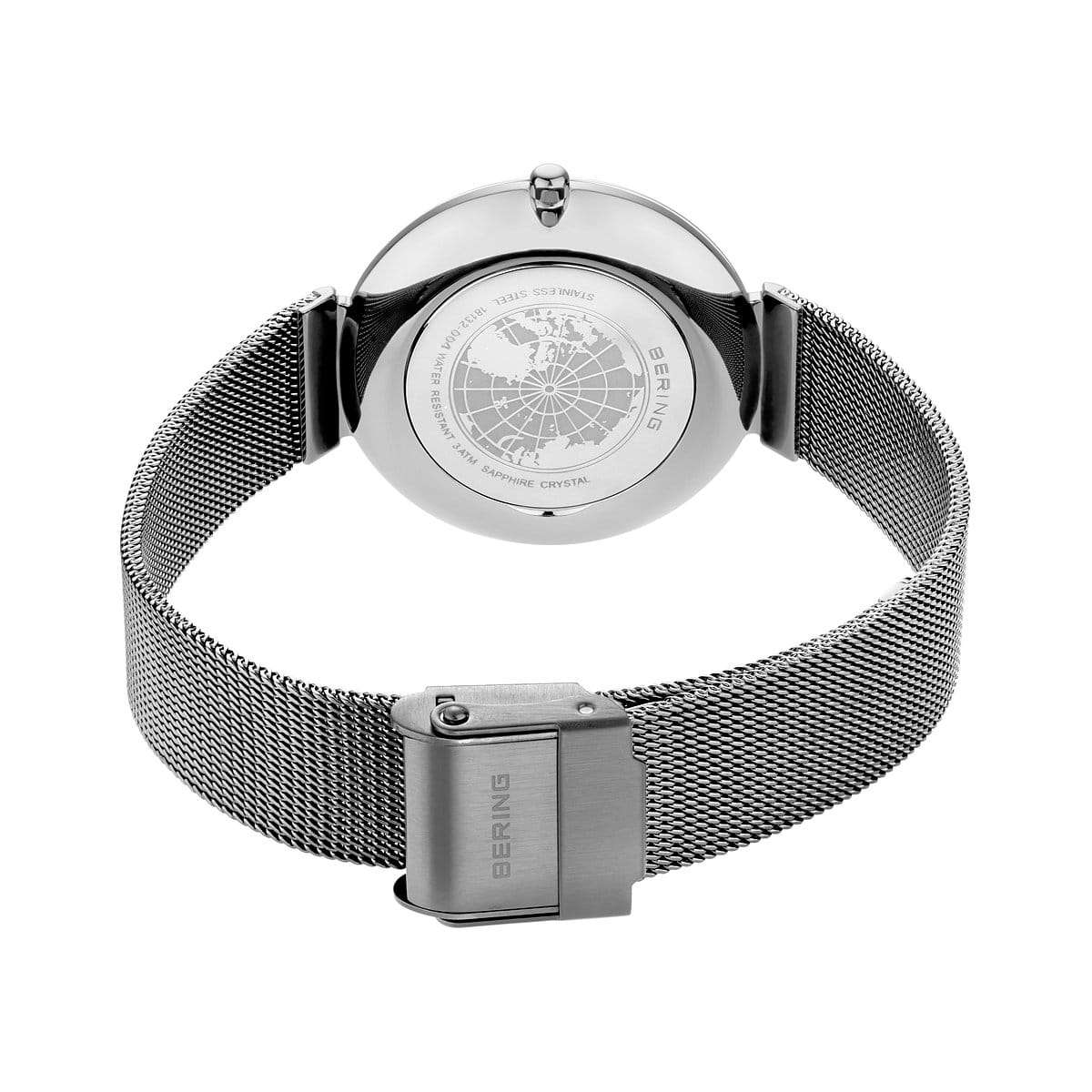Bering Classic polished silver