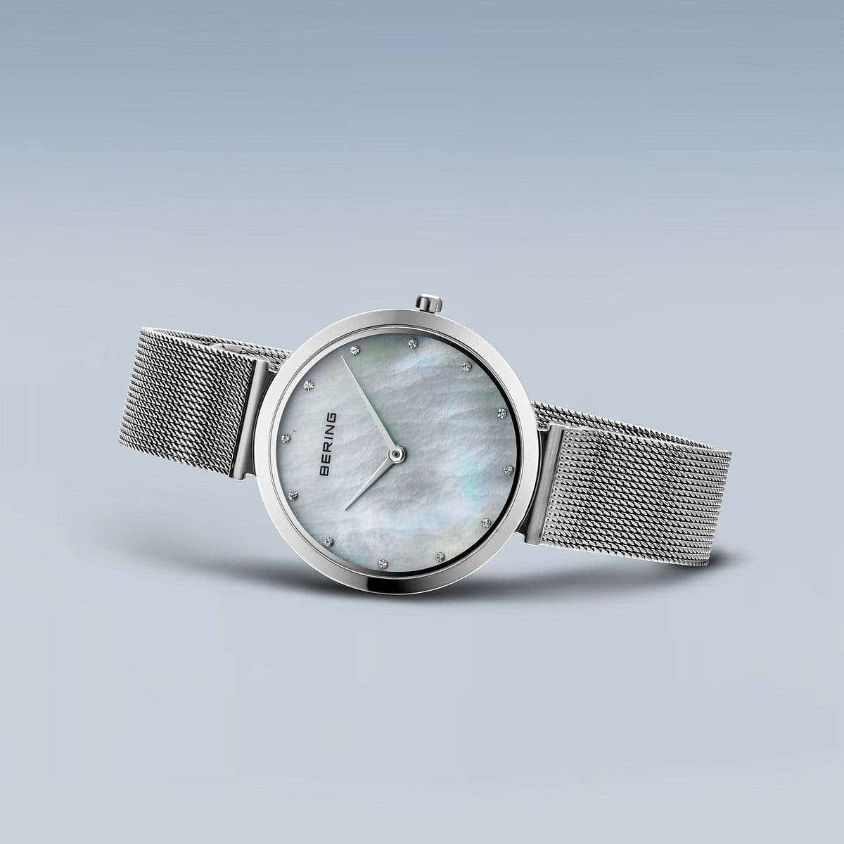 Bering Classic polished silver