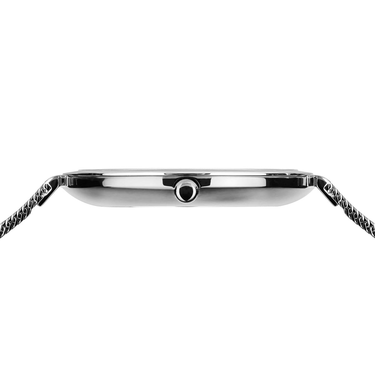 Bering Classic polished silver