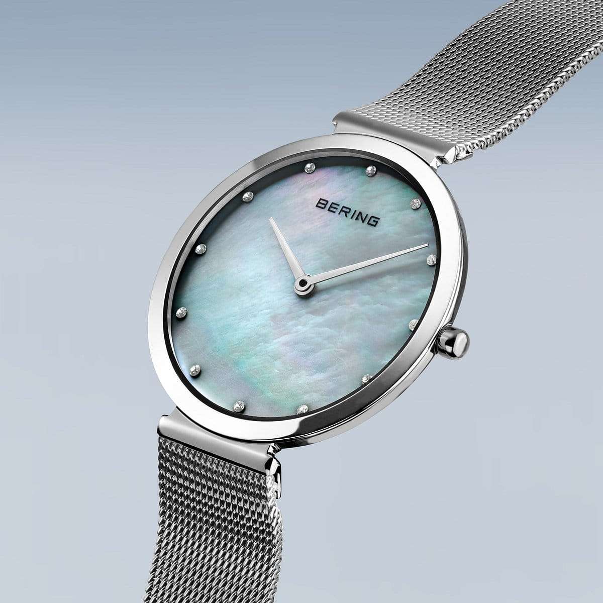Bering Classic polished silver