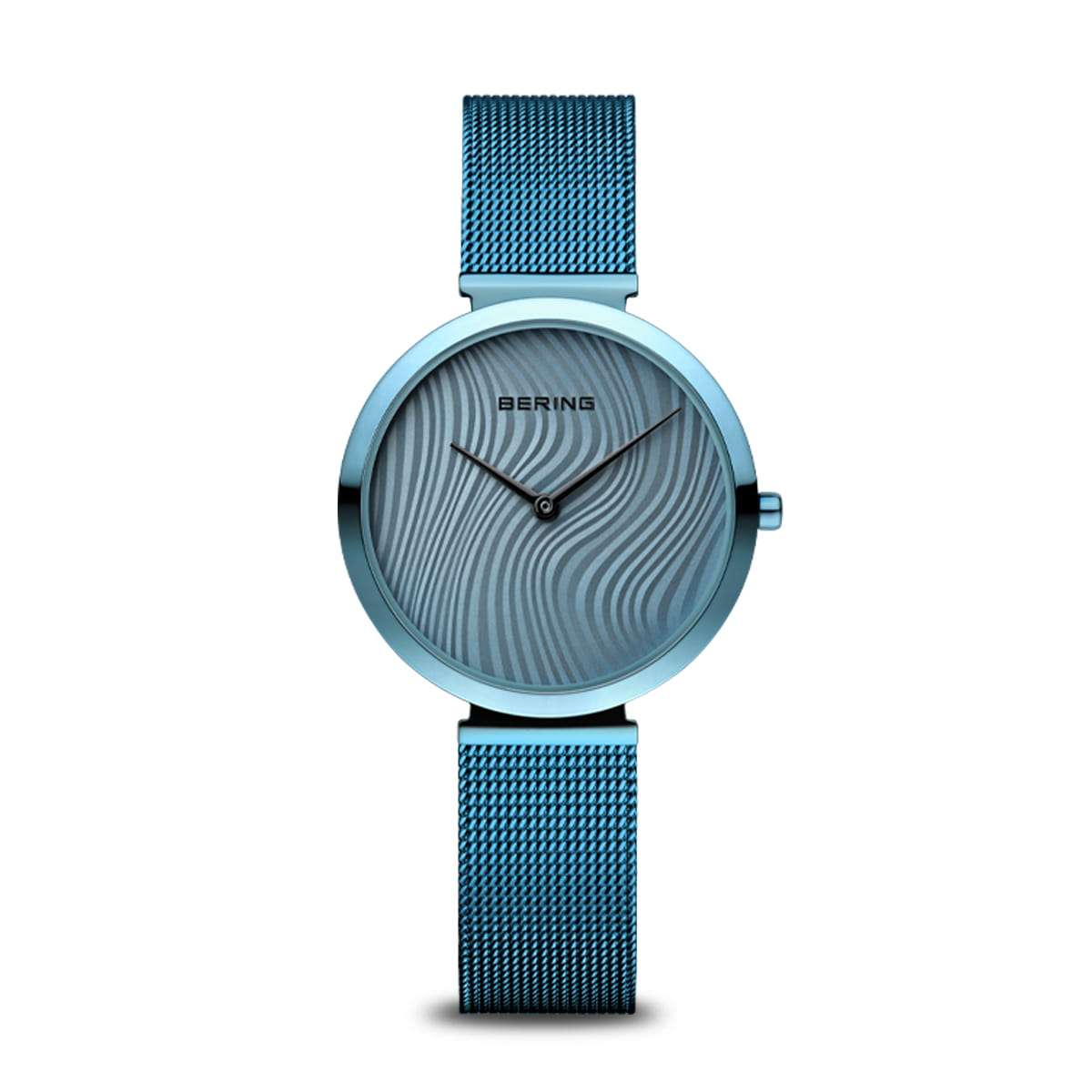 Bering Charity polished blue