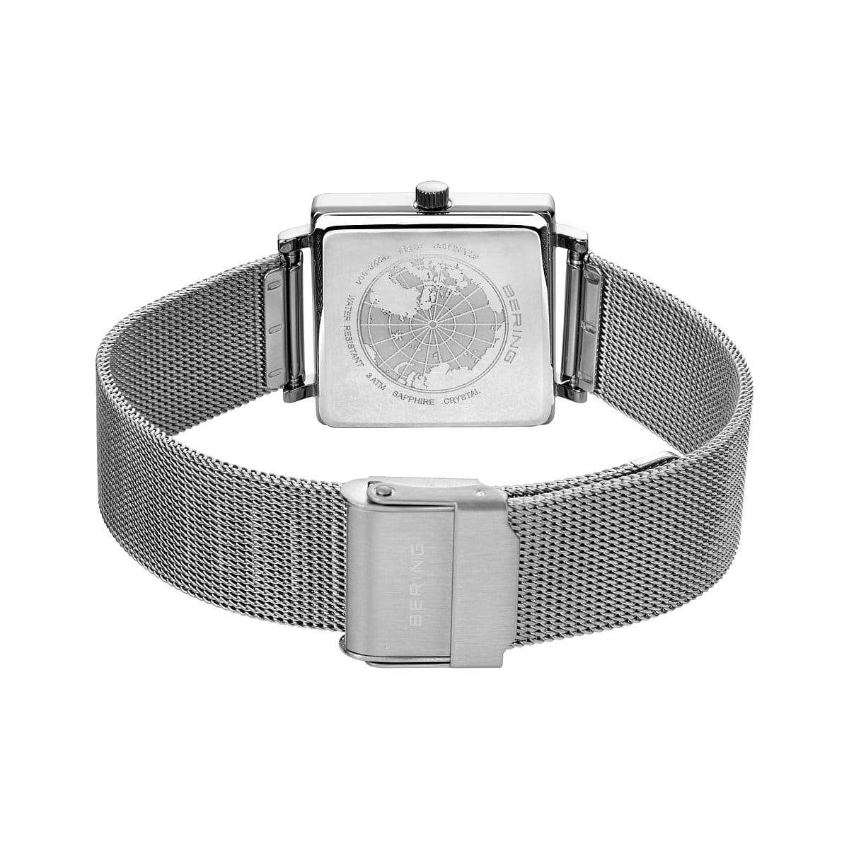 Bering Classic polished silver