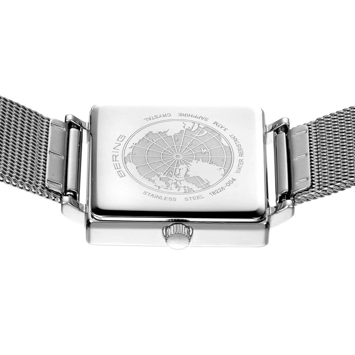 Bering Classic polished silver