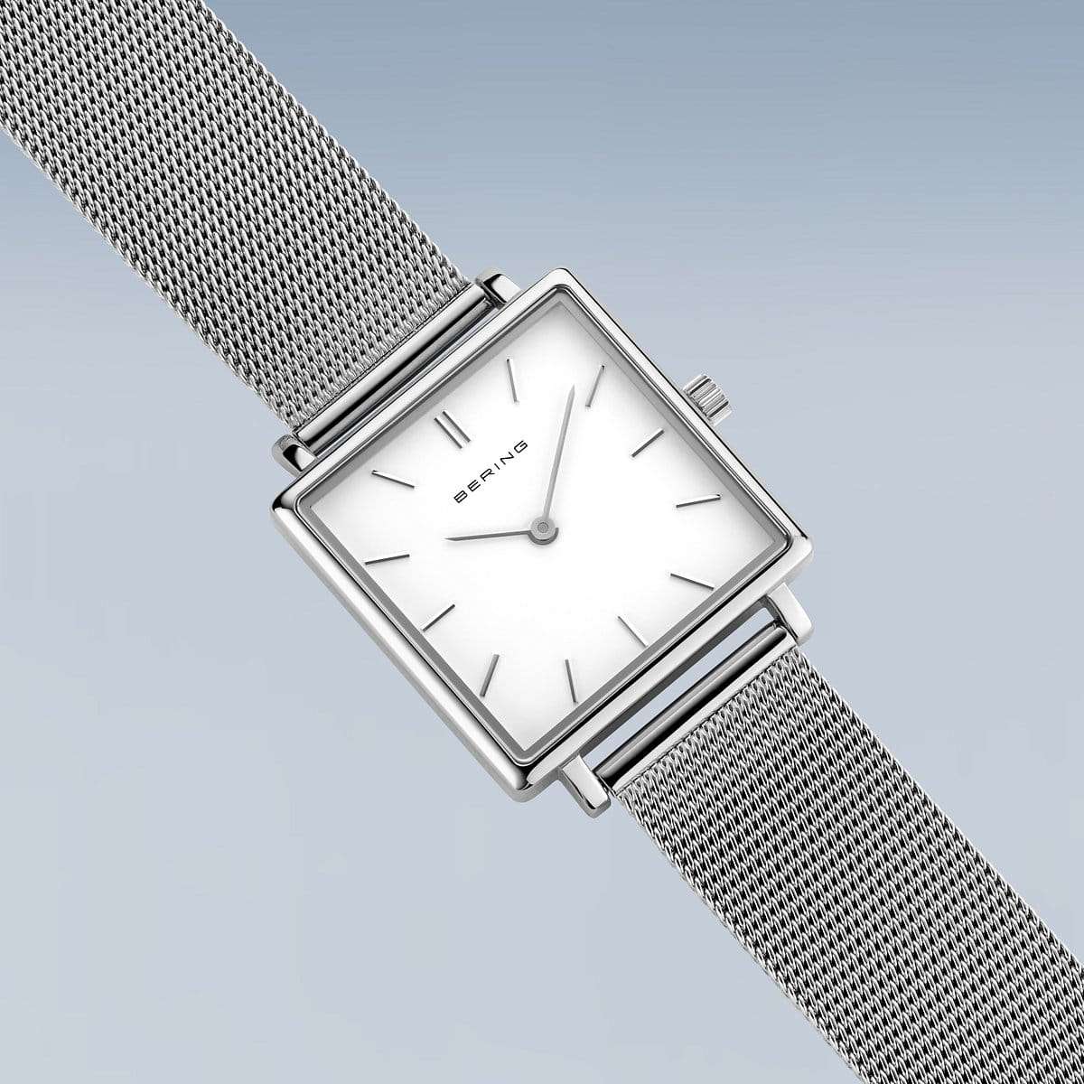 Bering Classic polished silver