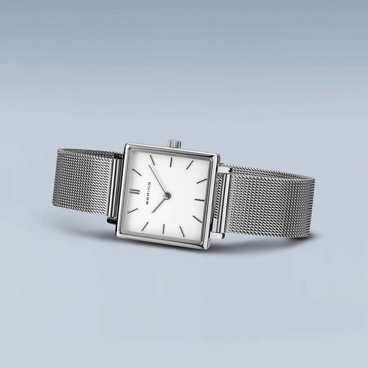 Bering Classic polished silver