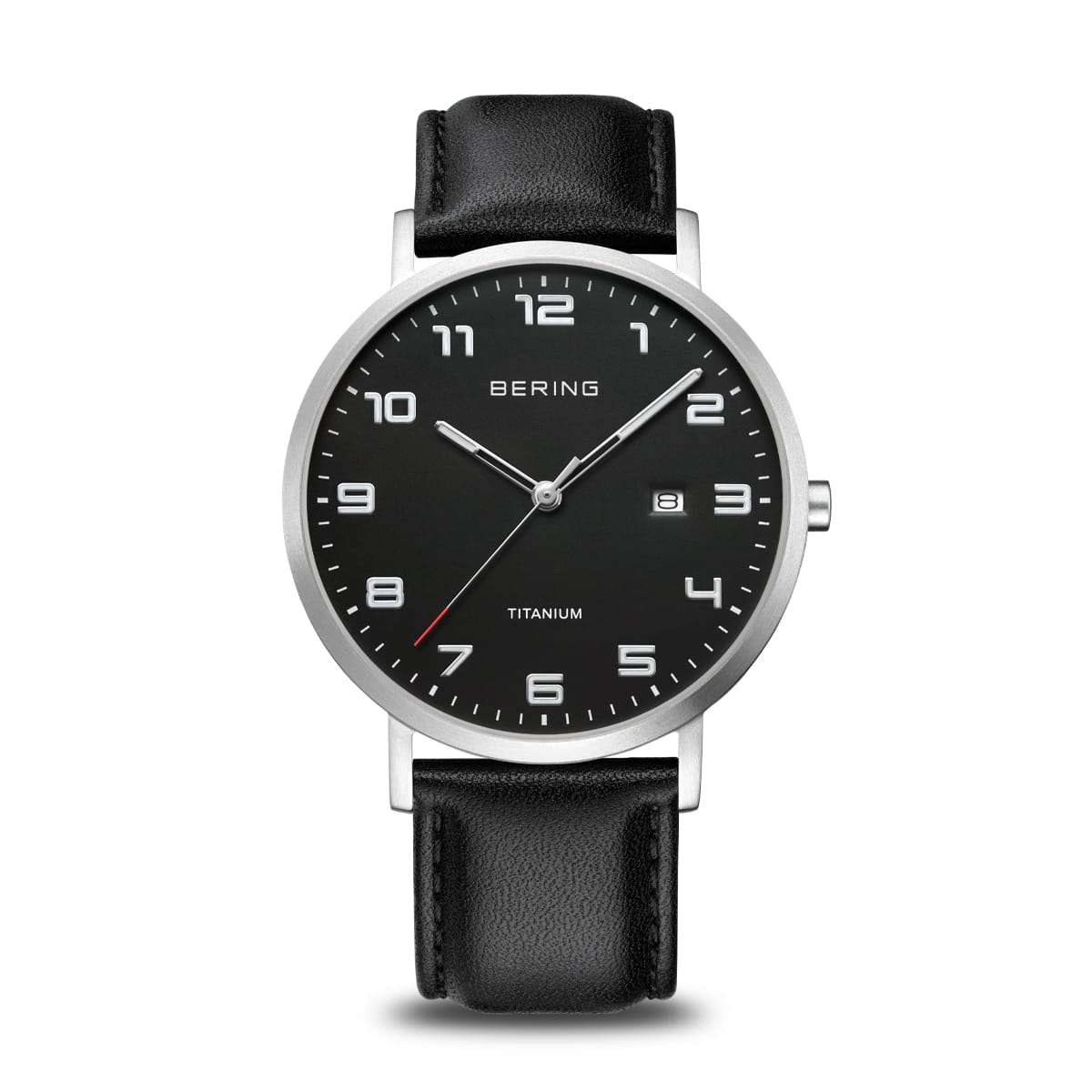 Bering Titanium | brushed silver