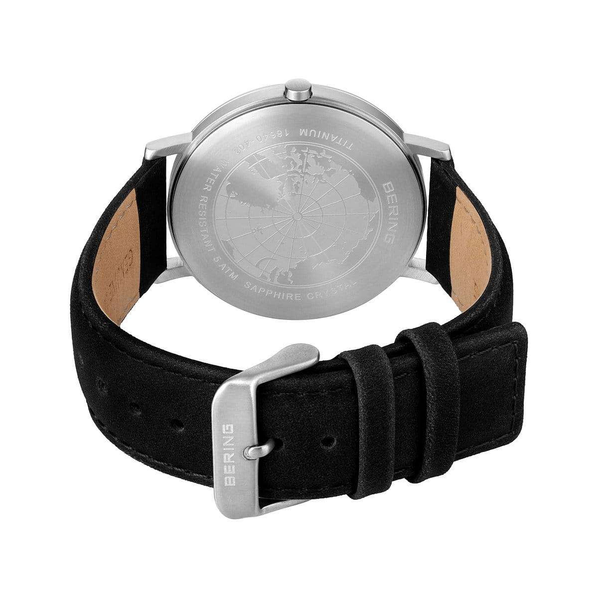 Bering Titanium | brushed silver