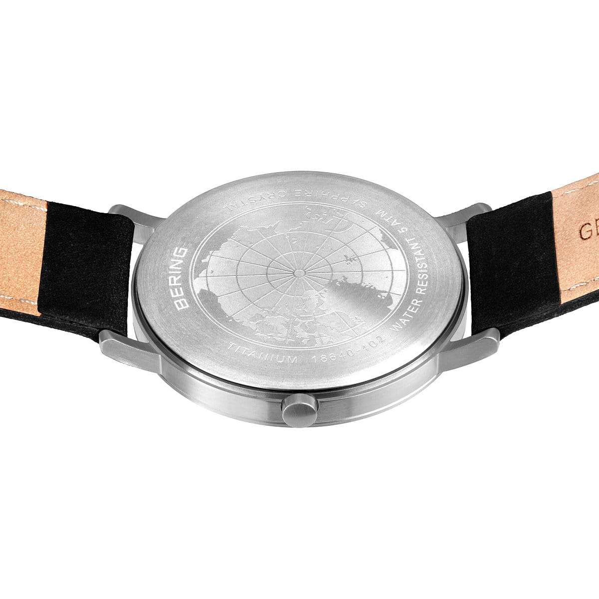 Bering Titanium | brushed silver