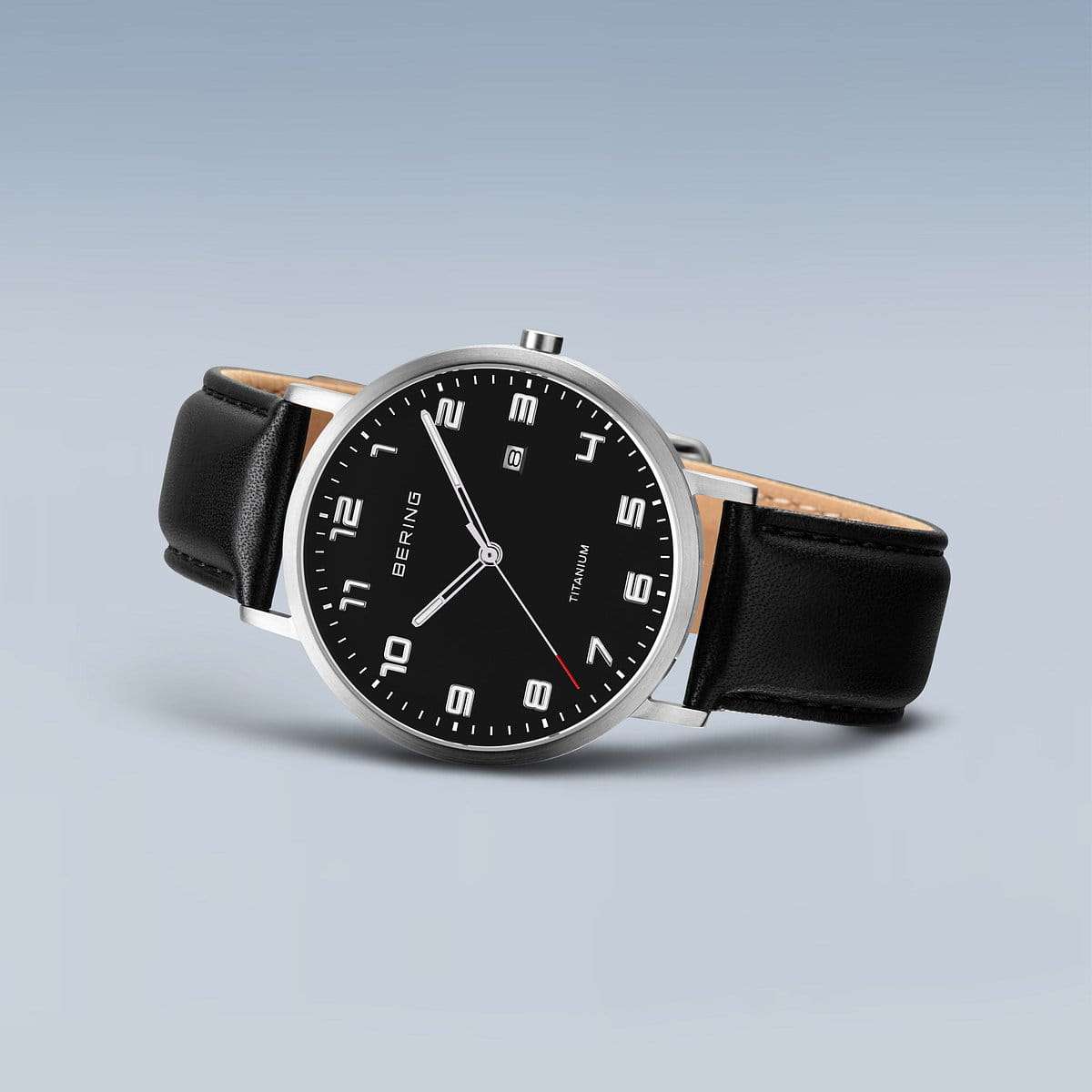 Bering Titanium | brushed silver