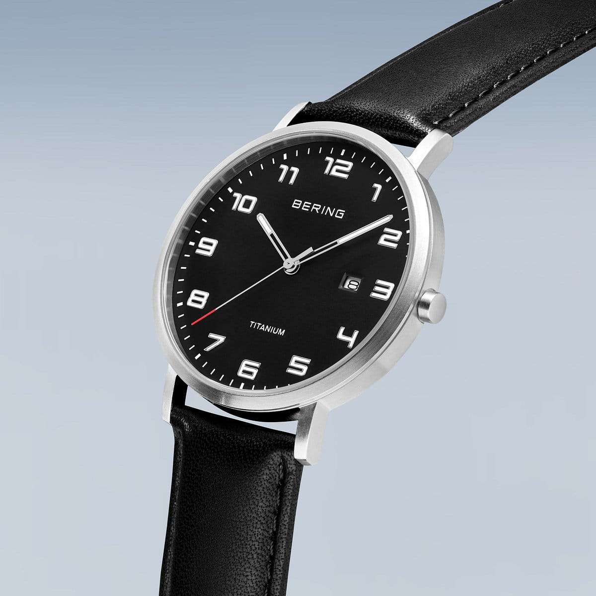 Bering Titanium | brushed silver