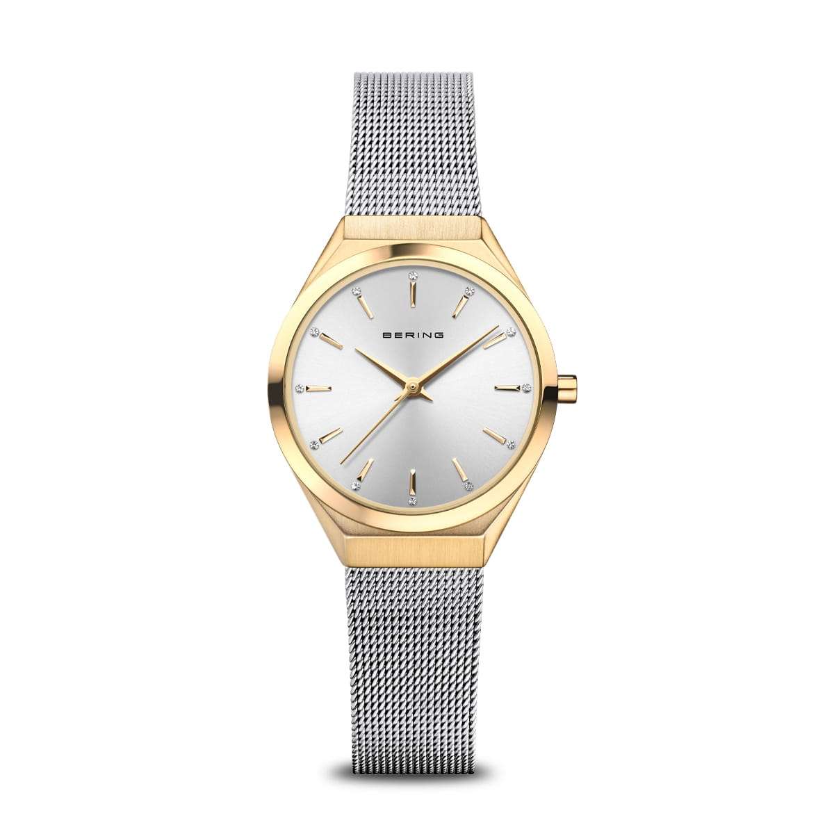 Bering Ultra Slim polished/brushed gold