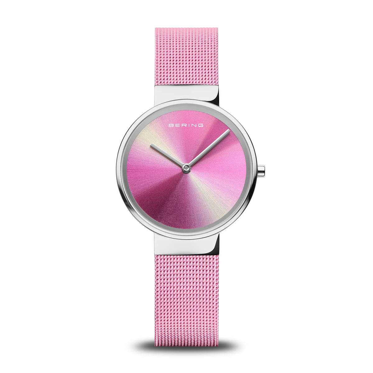 Bering Classic polished silver