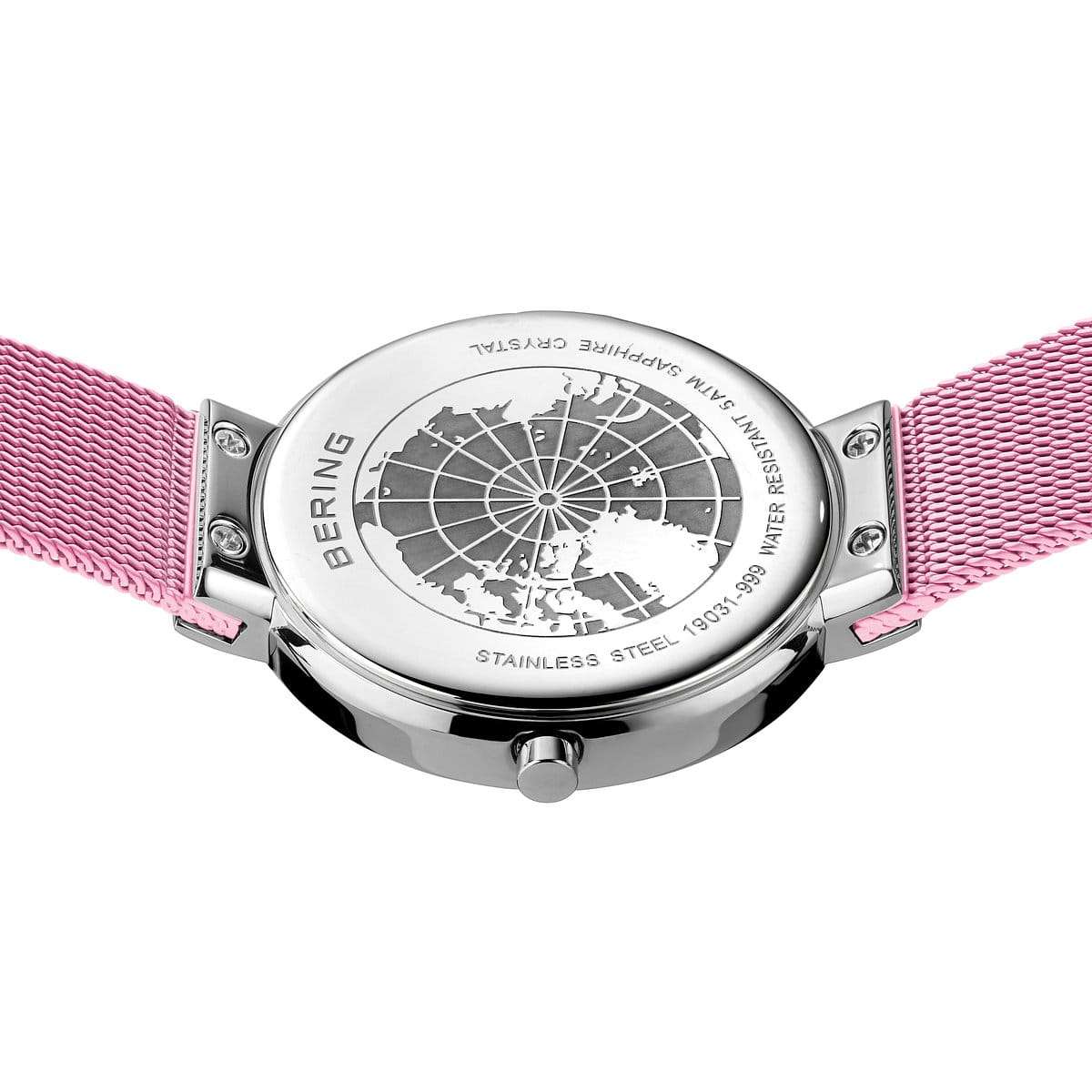 Bering Classic polished silver