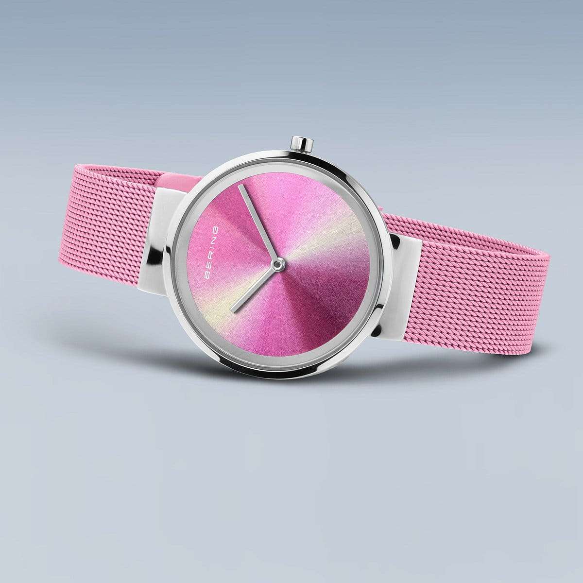 Bering Classic polished silver