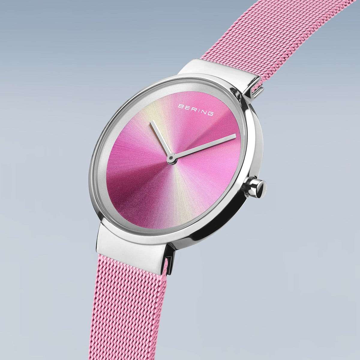 Bering Classic polished silver